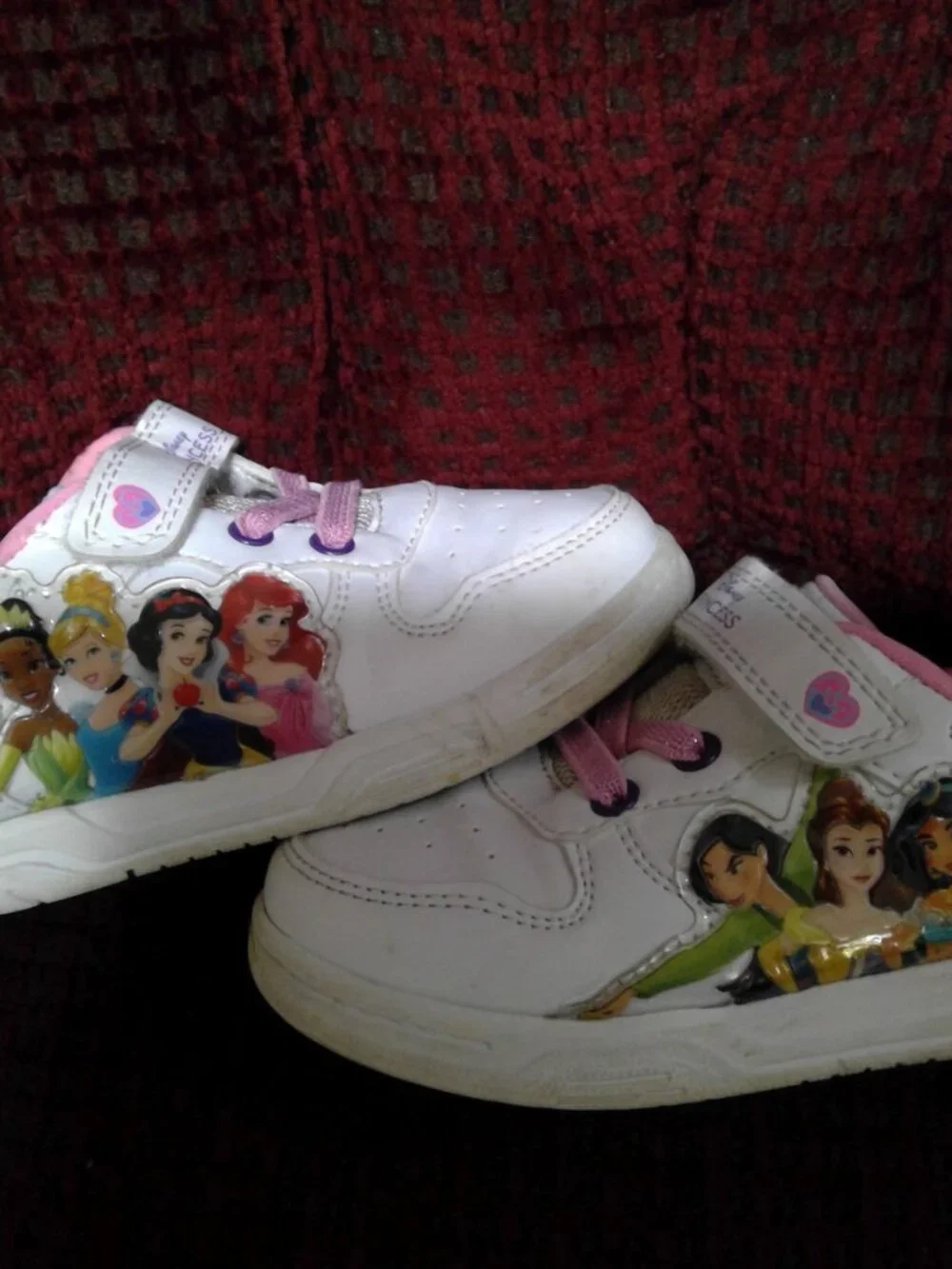 Little Girls Sneakers - Size 10